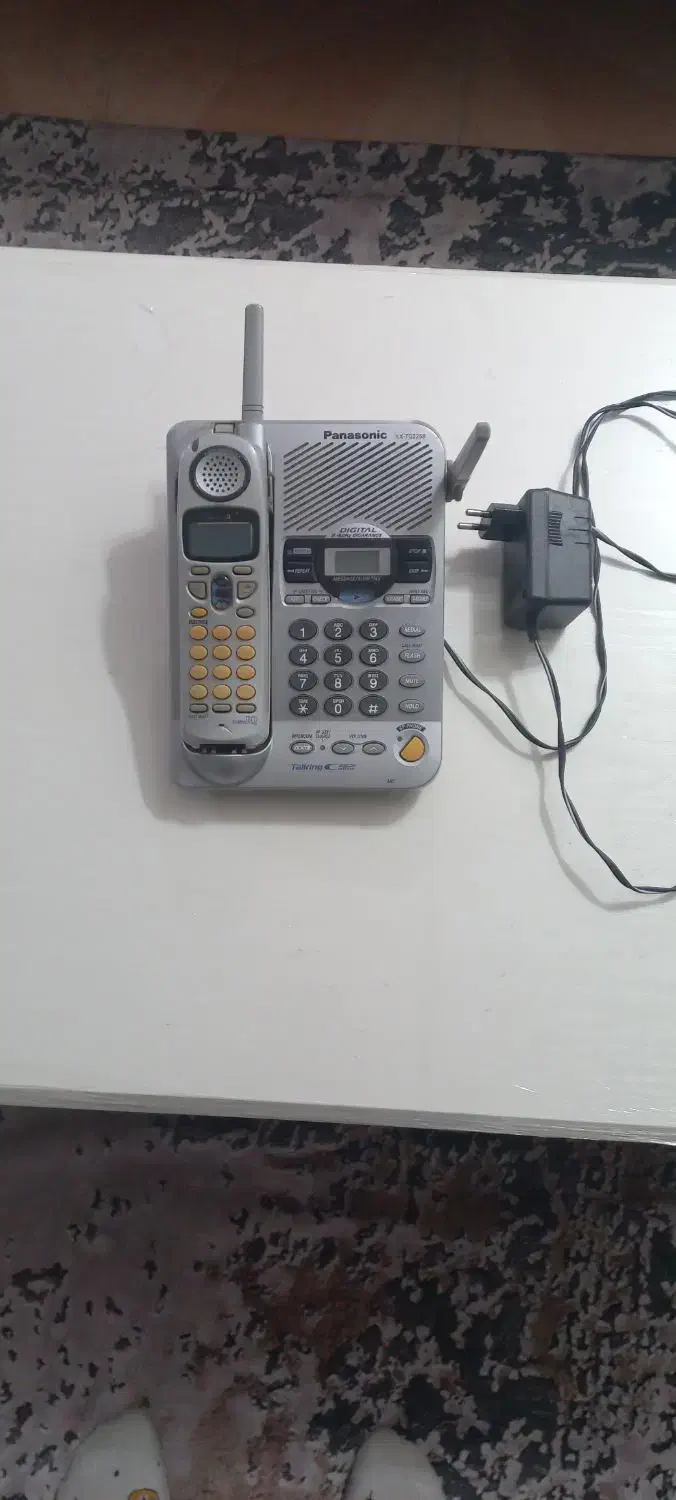 تلفن پاناسونیک|تلفن رومیزی|رشت, استقامت ۱|دیوار
