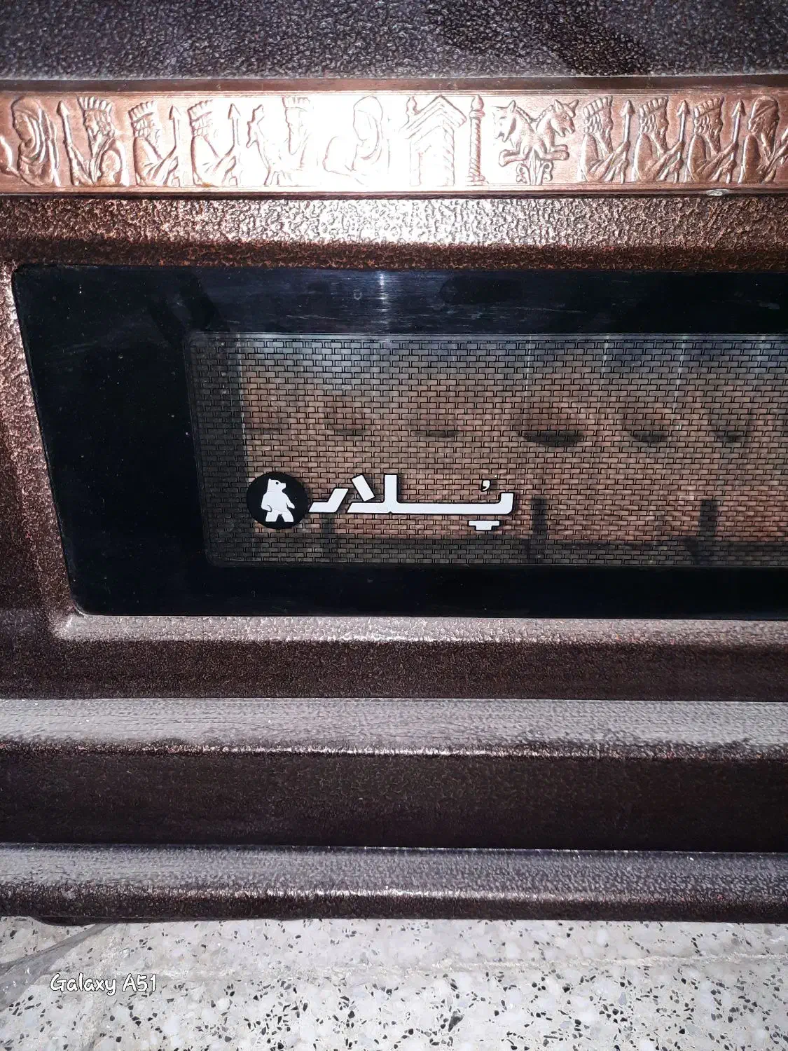 بخاری گازی طرح شومینه پلار|بخاری، هیتر، شومینه|تهران, شهرک چیتگر|دیوار