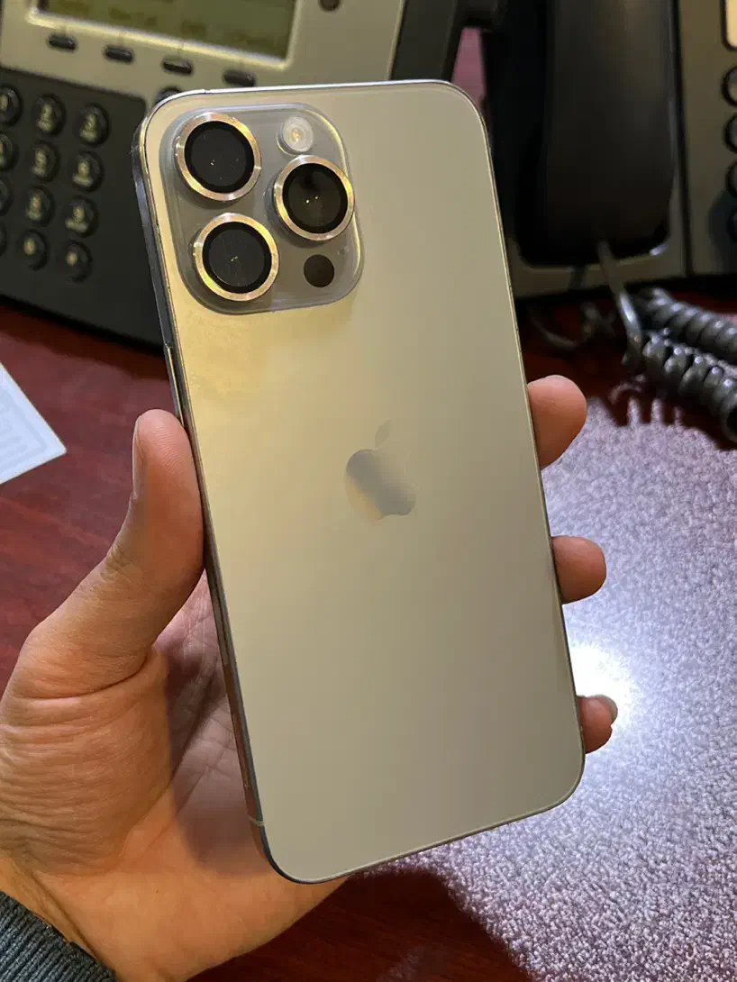 iPhone 15 Pro Max / 512 GB / باتری %100|موبایل|شهریار, شهریار|دیوار