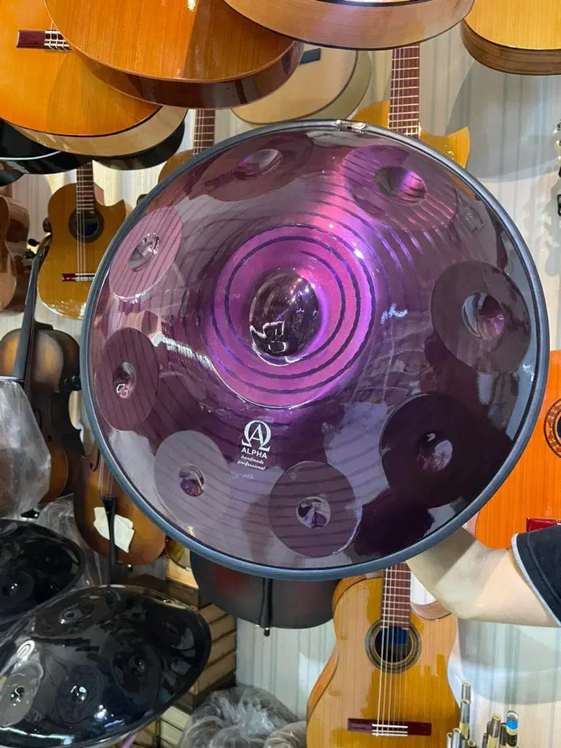 هنگ درام آلفا پلاس طرح دار|درام و پرکاشن|بندرعباس, |دیوار