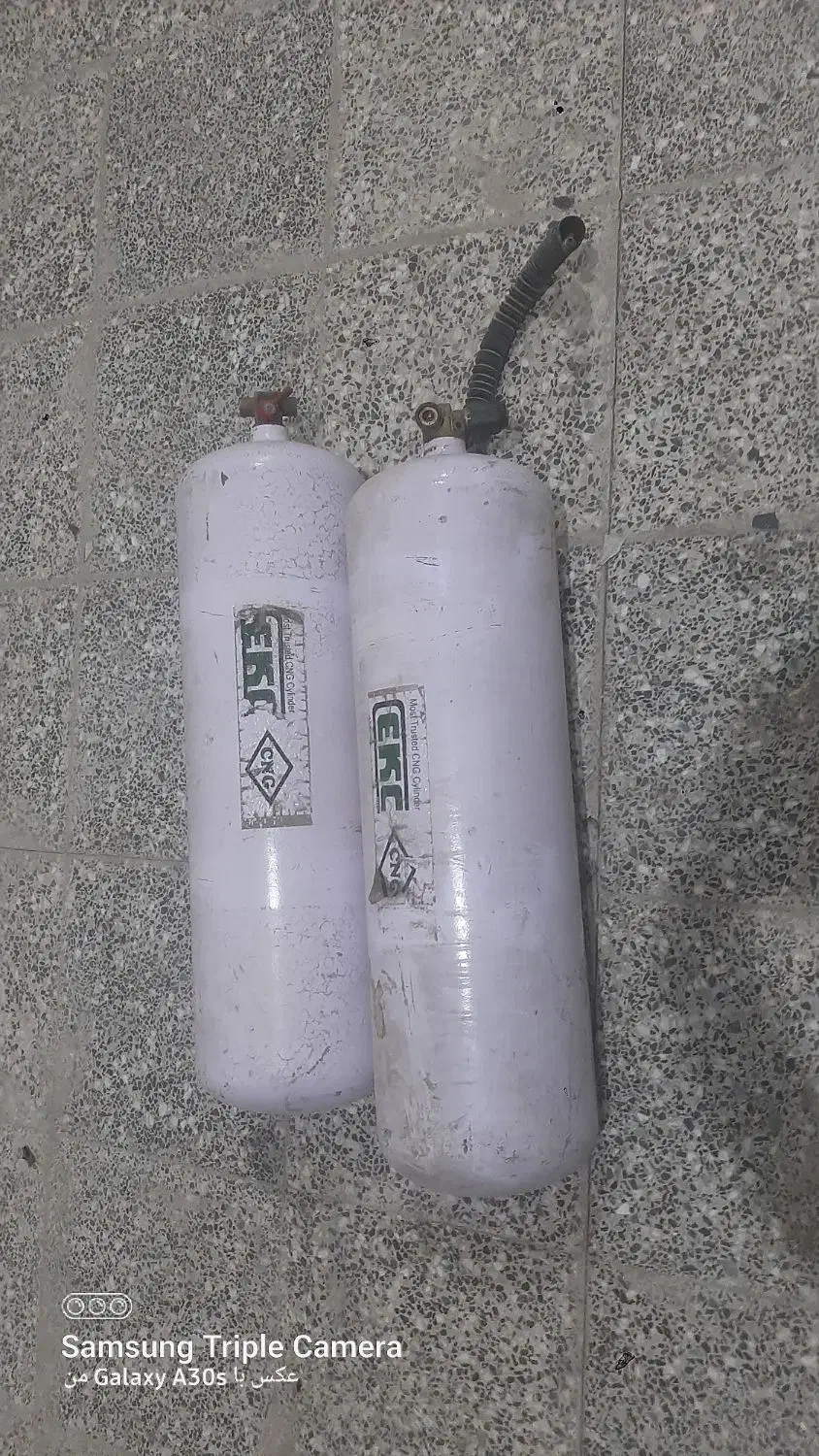 کپسول گاز cng مخزن گازcng|قطعات یدکی و لوازم جانبی|اصفهان, پوریای ولی|دیوار