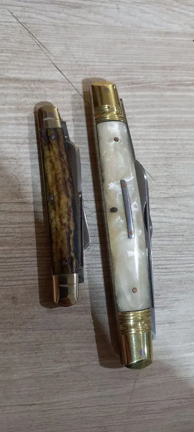 چاقوی کلکسیونی وعتیقه، بکر وتمیز|کلکسیون اشیاء عتیقه|زنجان, |دیوار