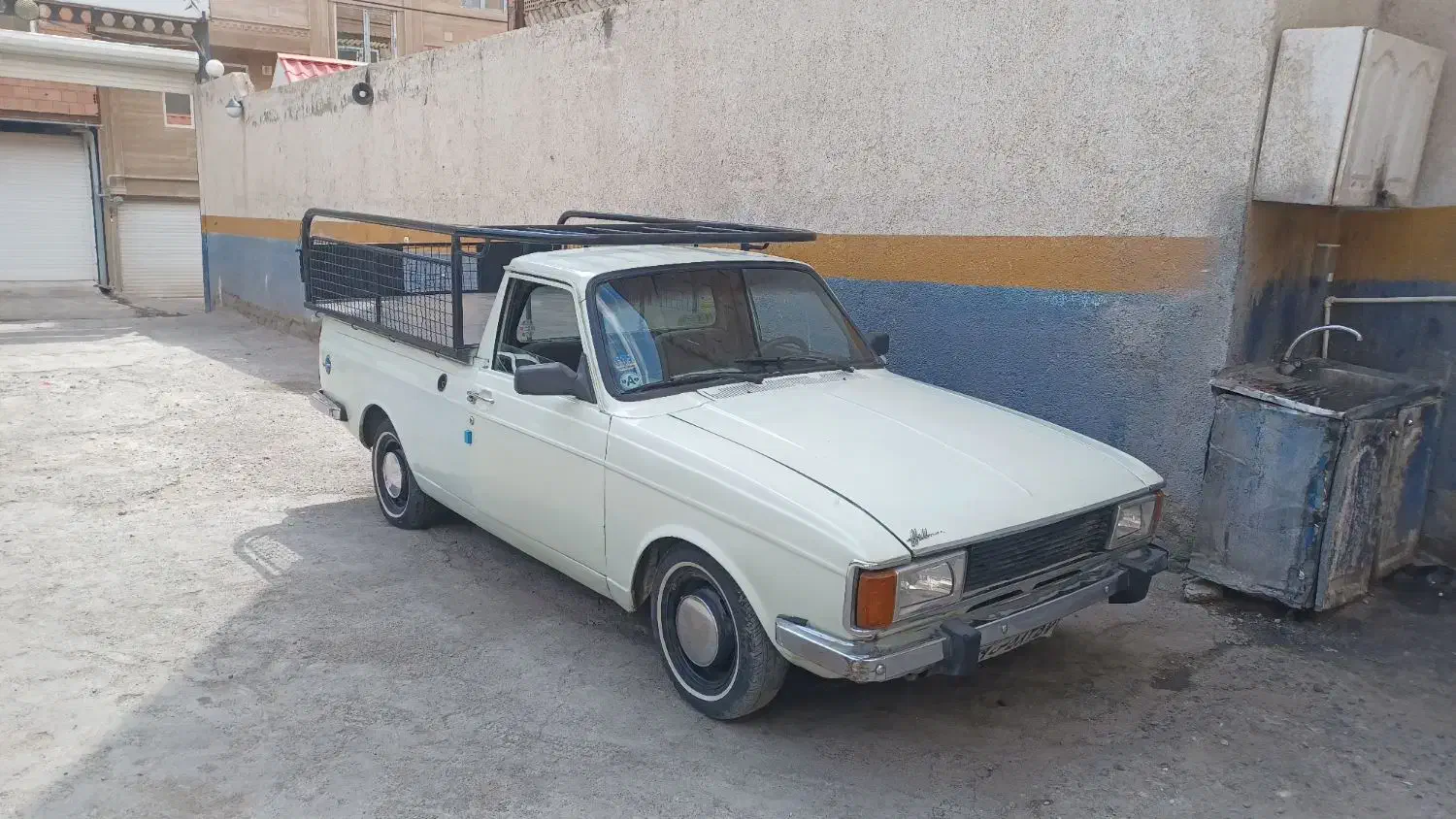 پیکان وانت مدل ۸۸ دوگانه شرکتی|خودرو سواری و وانت|پاکدشت, حصار امیر|دیوار