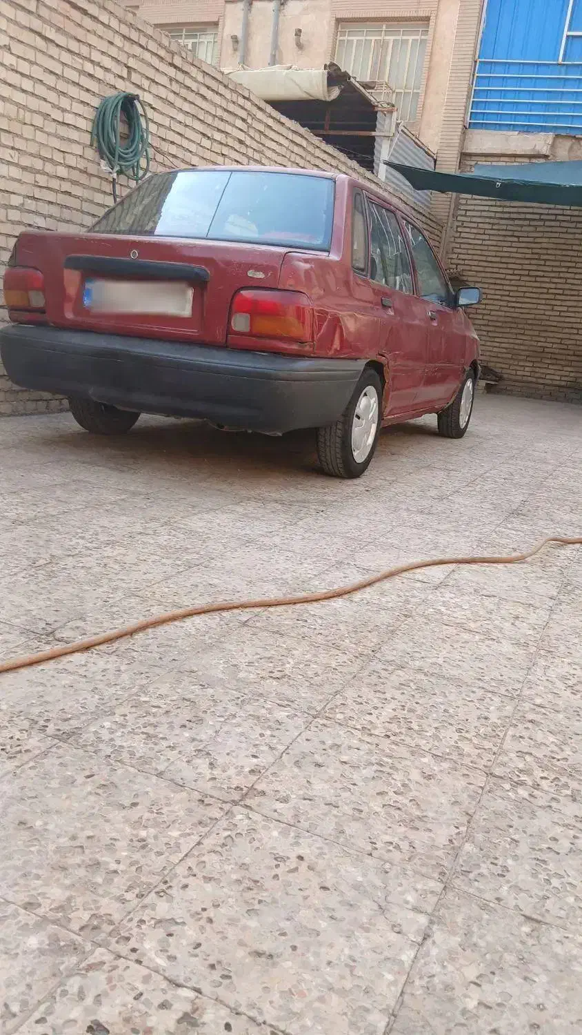 پراید کره ایی ۷۷|خودرو سواری و وانت|اهواز, کوی مهدیس|دیوار