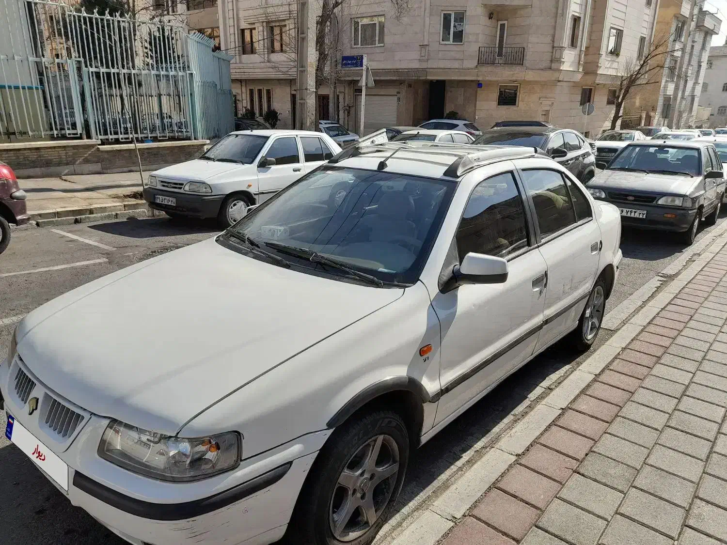 سمند Lxمدل ۸۸|خودرو سواری و وانت|تهران, نارمک|دیوار