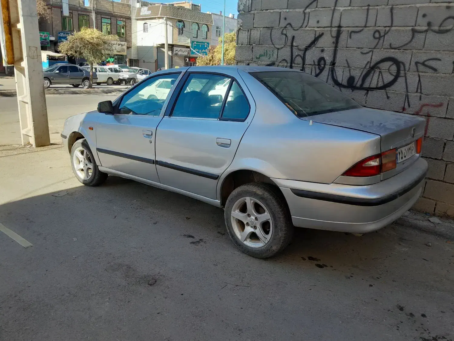 سمند مدل ۸۴|خودرو سواری و وانت|دهگلان, |دیوار