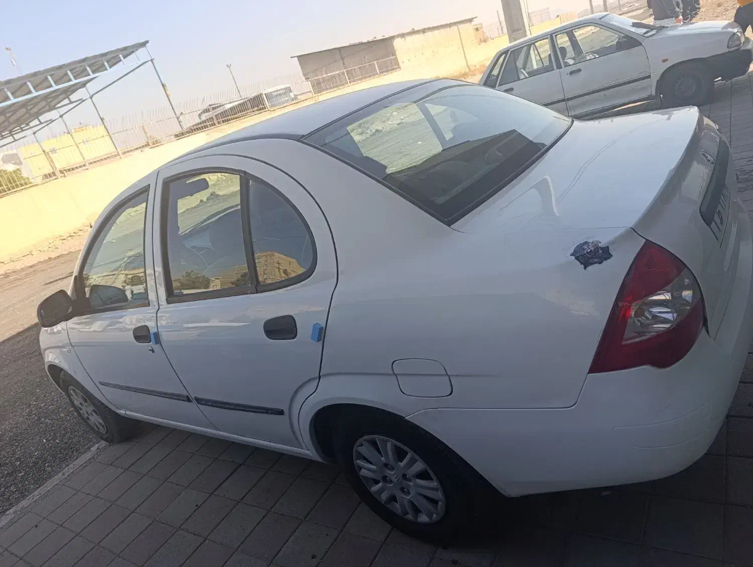 تیبا صندوق دار مدل 99خانگی|خودرو سواری و وانت|محمدیه-قزوین, |دیوار