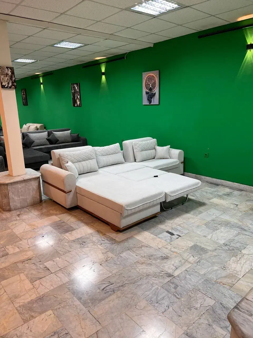 ال تختخواب شو تخت شو تختخوابشو کد۱۰۰۱۴|مبلمان خانگی و میز عسلی|تهران, نیروی هوایی (پیروزی)|دیوار