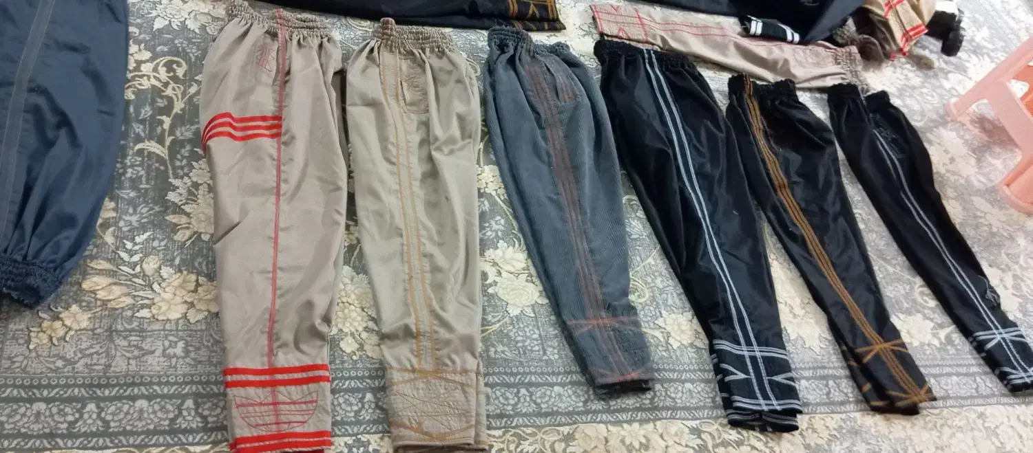 شلوار کردی|لباس|نیشابور, خط کاشمر|دیوار