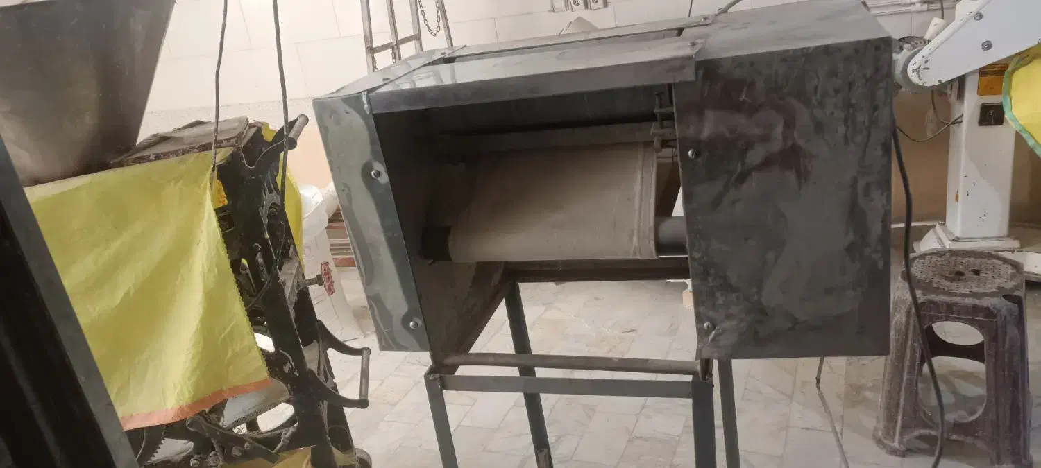 خمیر پهن کن نانوایی|ماشین‌آلات صنعتی|خواف, |دیوار