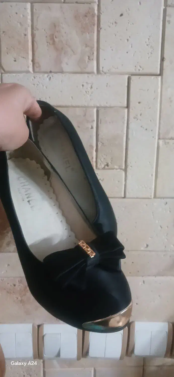 کفش مجلسی|کیف، کفش، کمربند|ری, دیلمان|دیوار