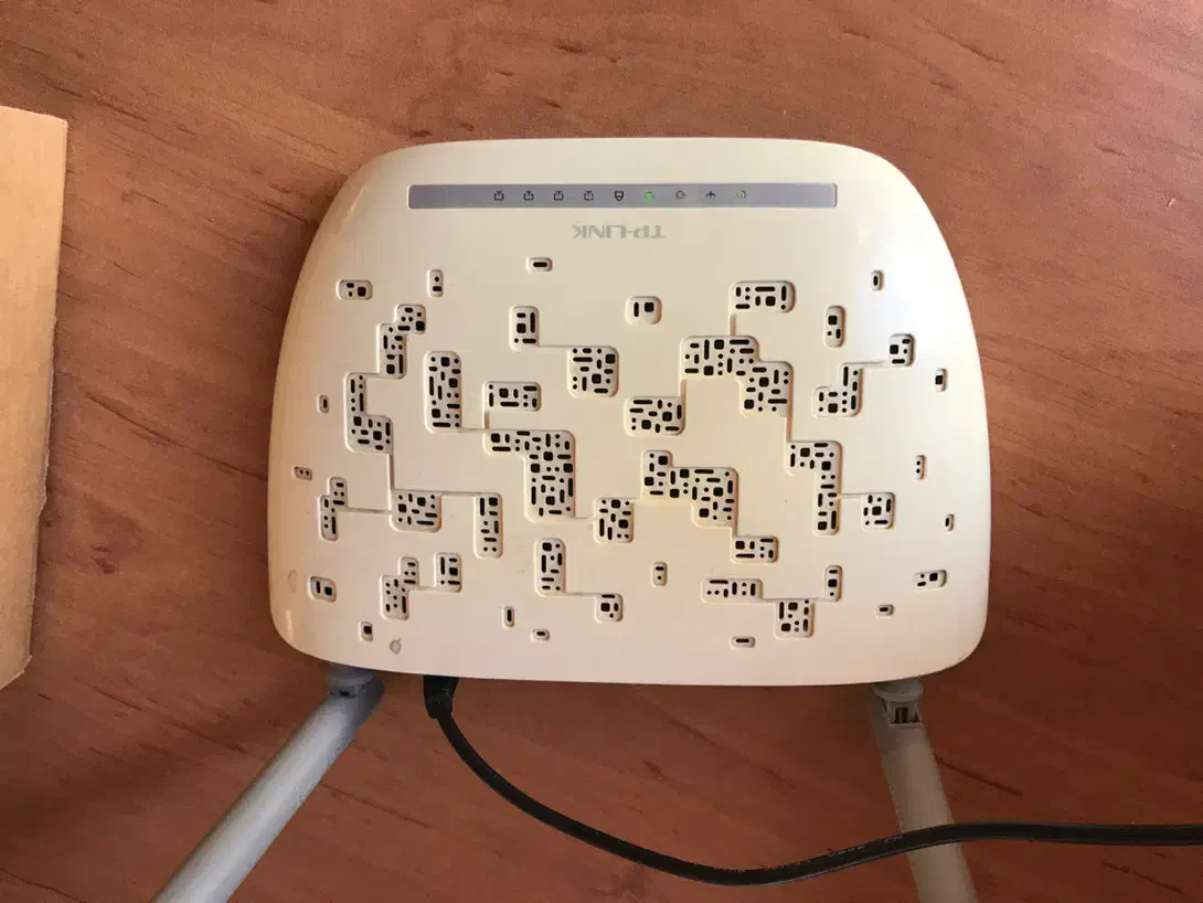 مودم TP-link سالم|مودم و تجهیزات شبکه|کرج, برغان|دیوار