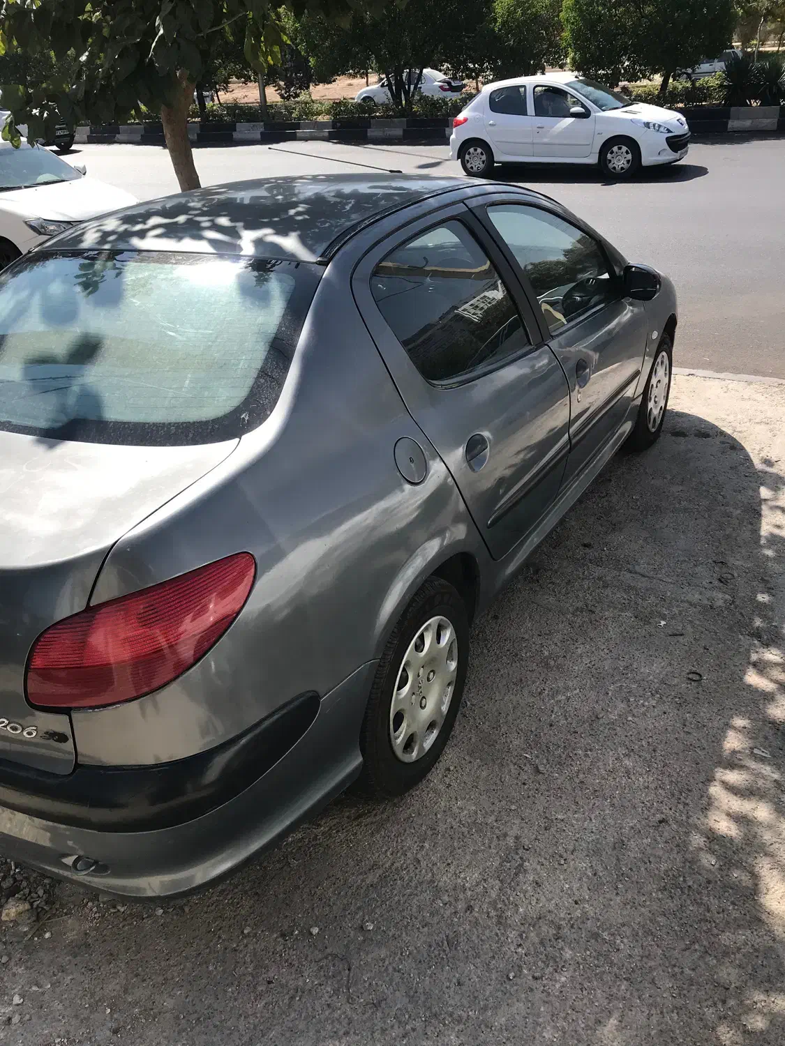 206sd tu5 v8|خودرو سواری و وانت|شیراز, صنایع الکترونیک|دیوار