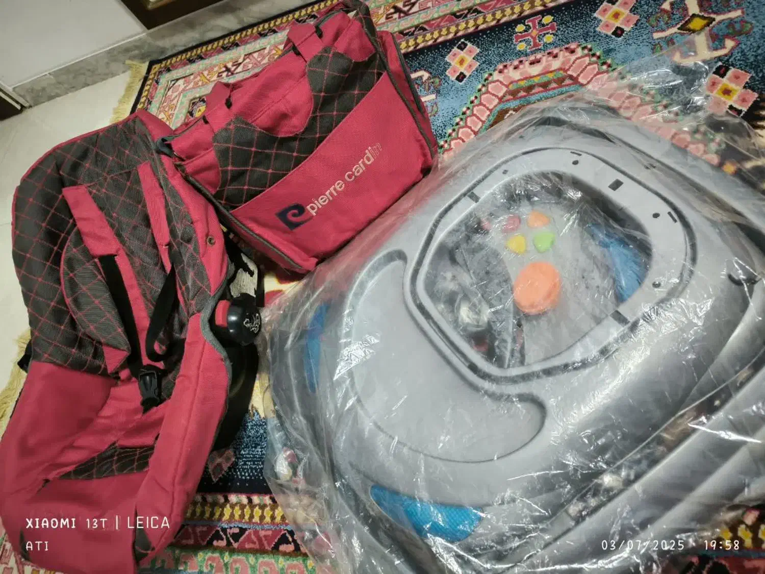 ست کیف نوزاد و روروک و کریر|کالسکه و لوازم جانبی|کنارک, |دیوار