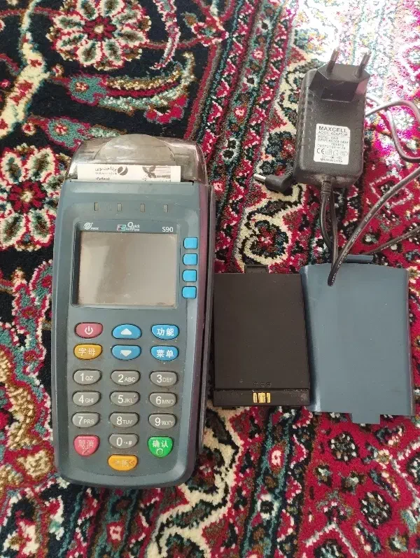 کارتخوان s90|فروشگاه و مغازه|گرمادوز, |دیوار
