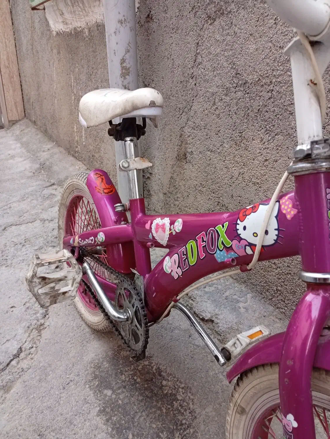 دوچرخه 16دخترونه خارجی|دوچرخه، اسکیت، اسکوتر|گرگان, |دیوار