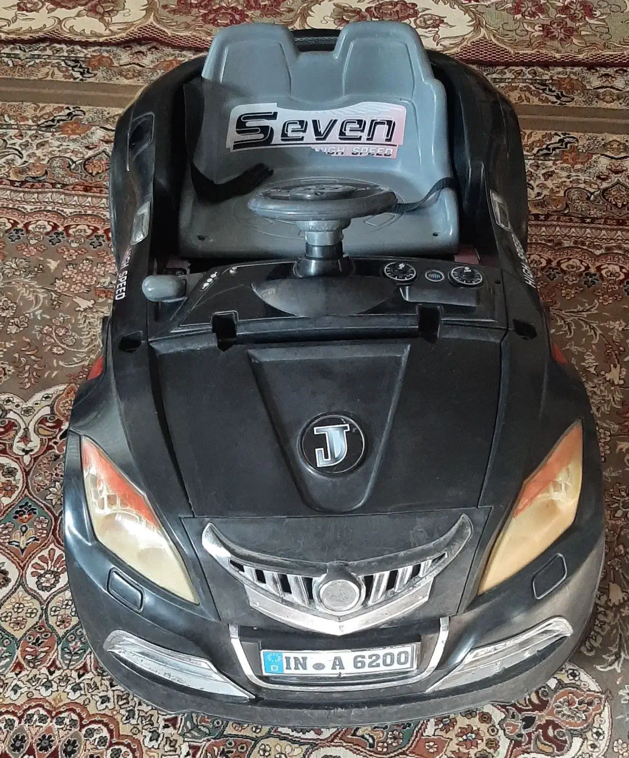 ماشین شارژی|اسباب‌بازی بچه|اسفراین, |دیوار