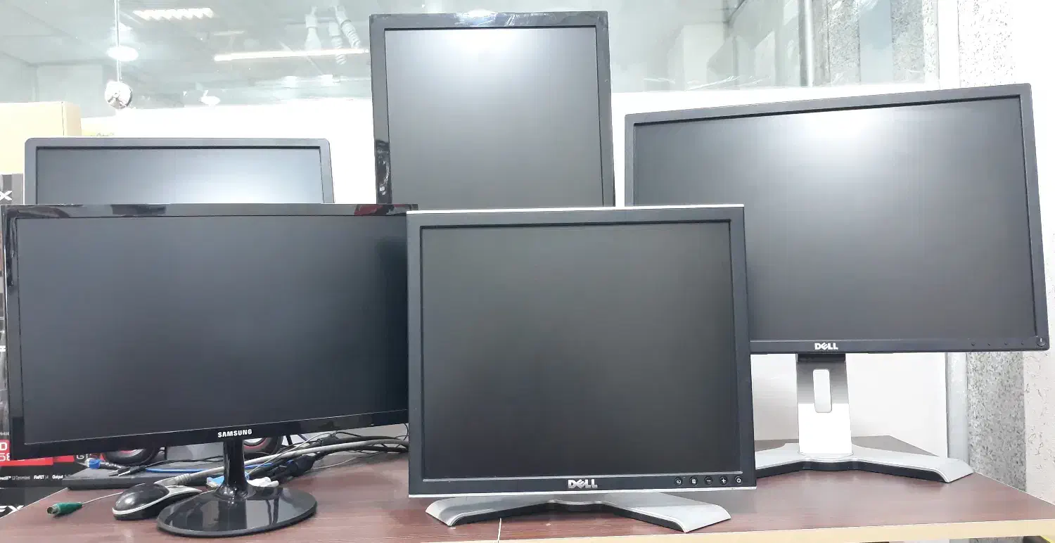 مانیتور استوک|قطعات و لوازم جانبی رایانه|جهرم, |دیوار