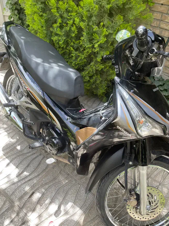 هوندا ویو اصلی|موتورسیکلت|اصفهان, لنبان|دیوار