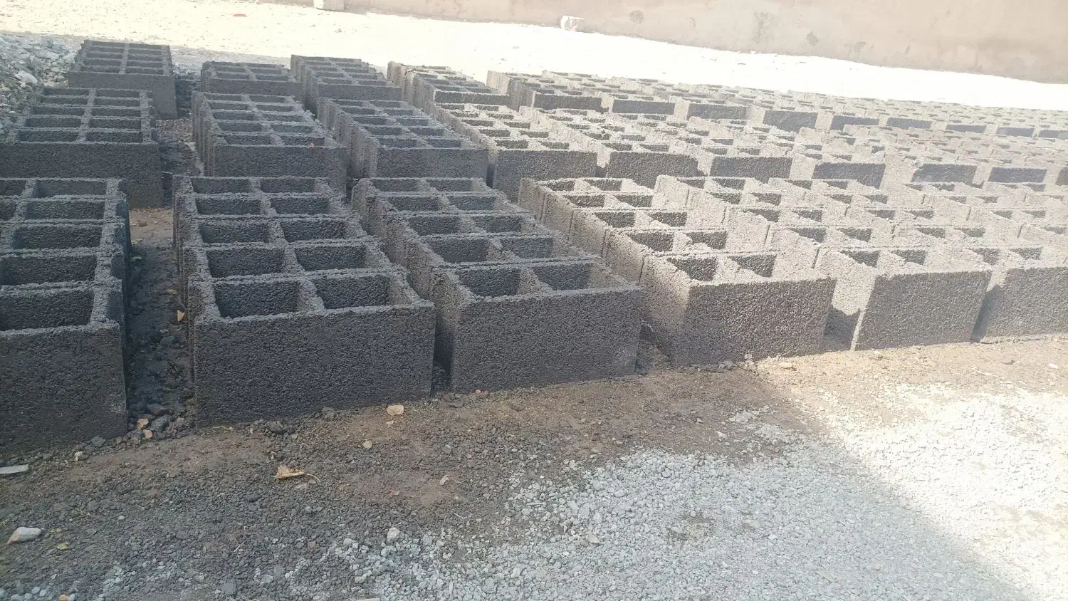 بلوک|مصالح و تجهیزات ساختمان|قره پشتلو, |دیوار