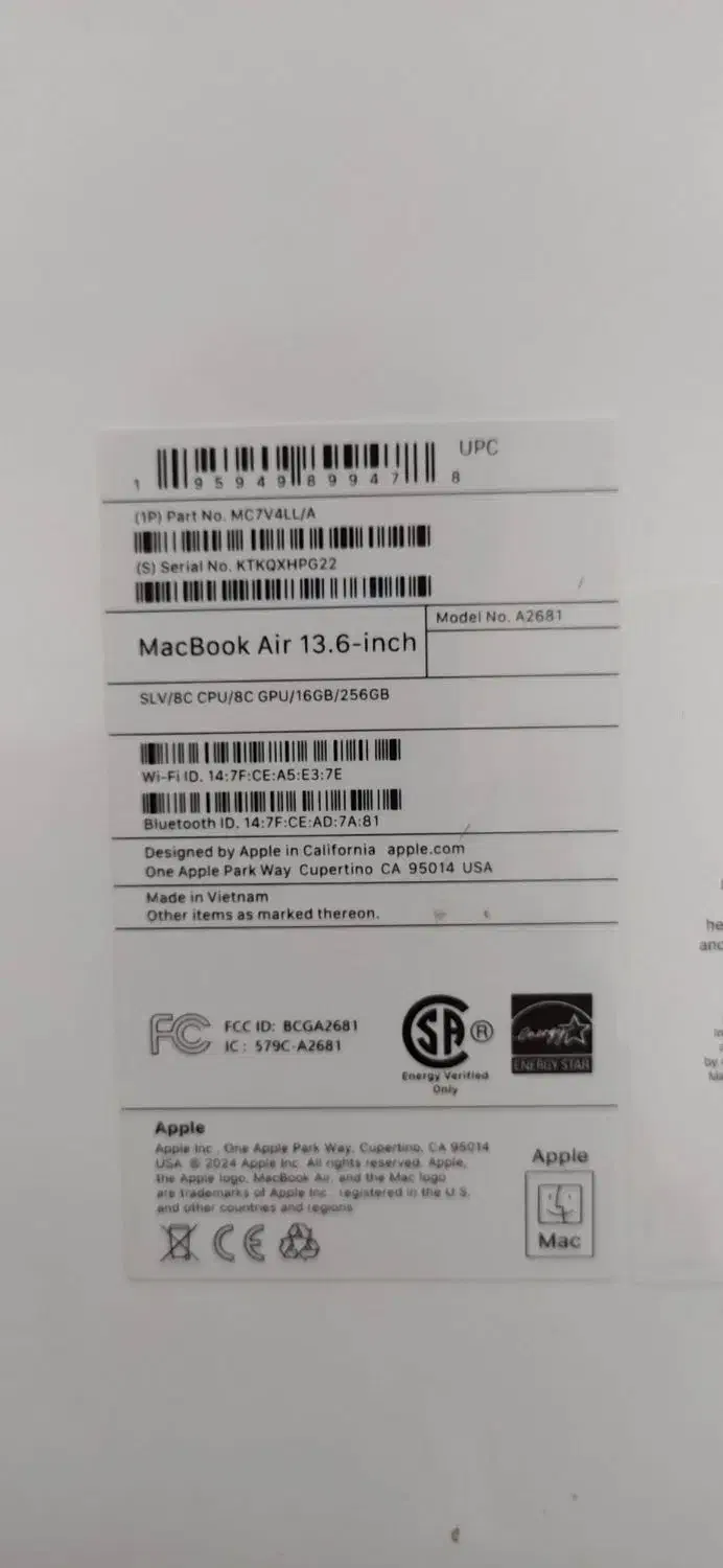 مکبوک پلمپ و نو|رایانه همراه|تهران, سنائی|دیوار