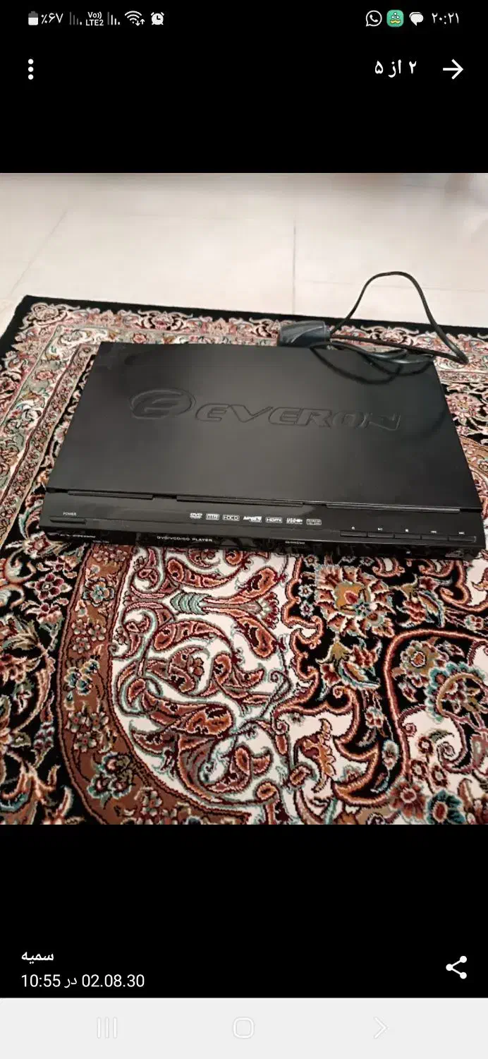 دستگاه سی دی|پخشکننده DVD و ویدیو|رشت, حاجی آباد|دیوار