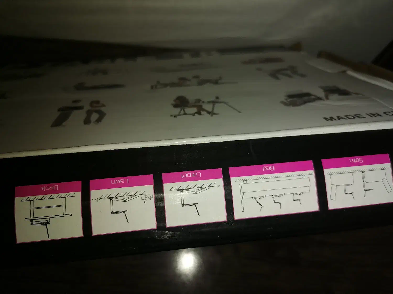 میز تاشو خنک کننده لپ تاپ|قطعات و لوازم جانبی رایانه|کرج, حصارک بالا|دیوار