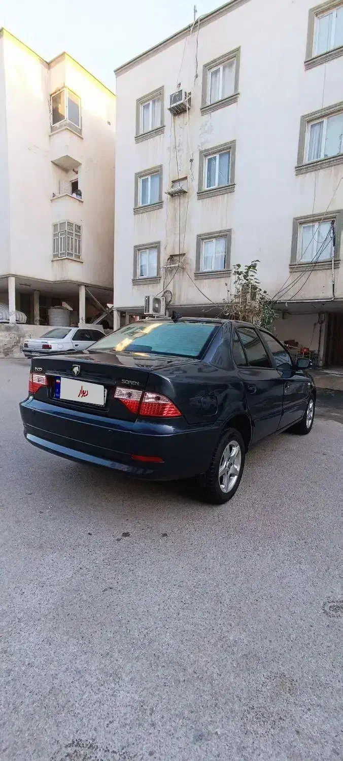 سمند سرون توربو شارژ 96|خودرو سواری و وانت|بندرعباس, |دیوار