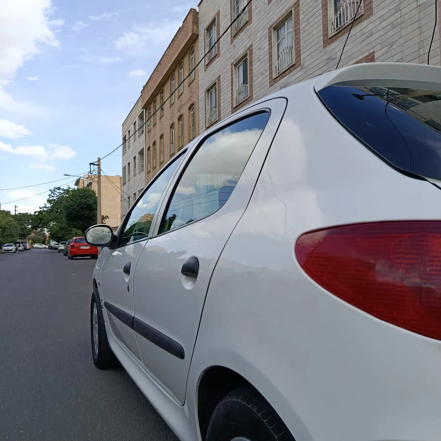 206 تیپ 5 مدل 1399|خودرو سواری و وانت|فردیس, فردیس|دیوار