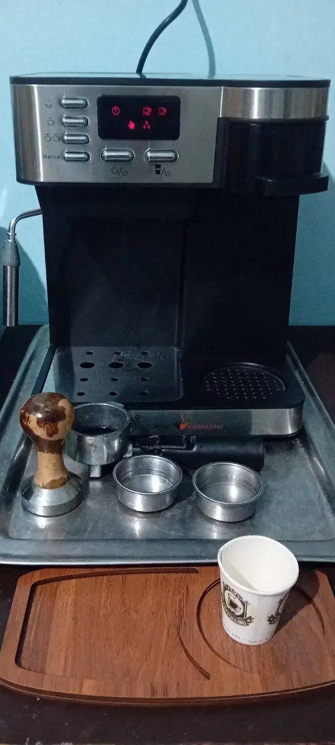 قهوه ساز رومانتیک|سماور، چای‌ساز، قهوه‌ساز|ساری, |دیوار