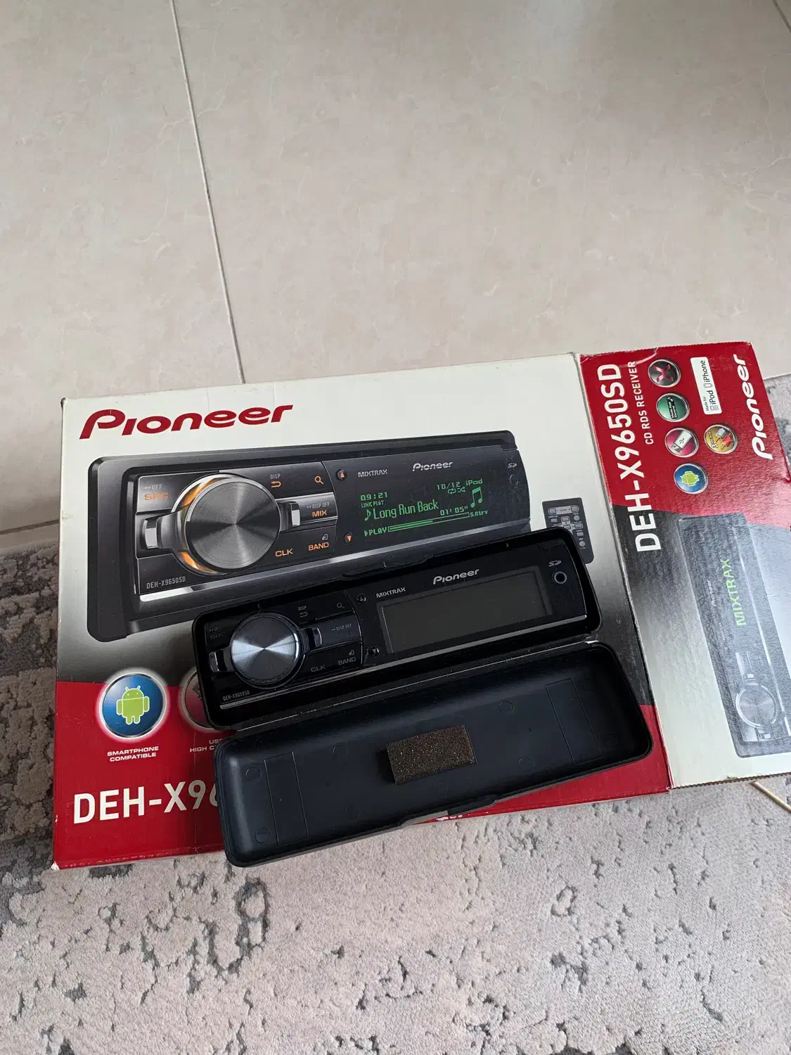 پایونیر ۹۶۵۰|قطعات یدکی و لوازم جانبی|رشت, صفاری|دیوار