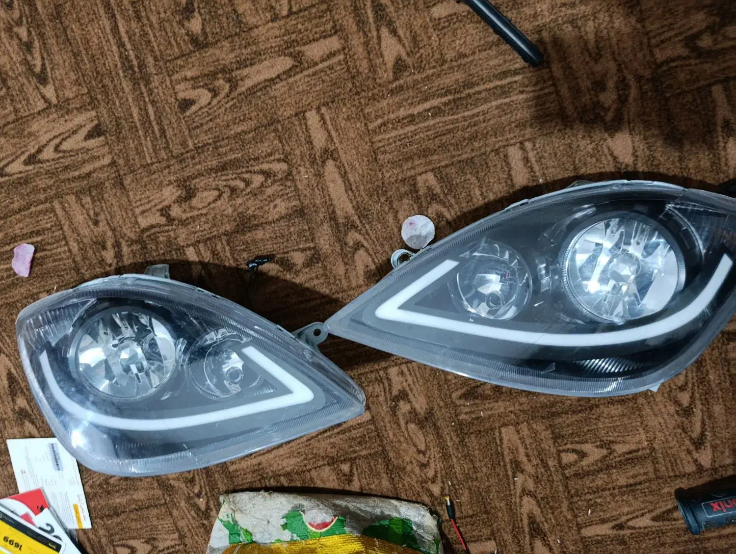 چراغ اسپرت تیبا۲ تیبادو|قطعات یدکی و لوازم جانبی|علی‌آباد کتول, |دیوار