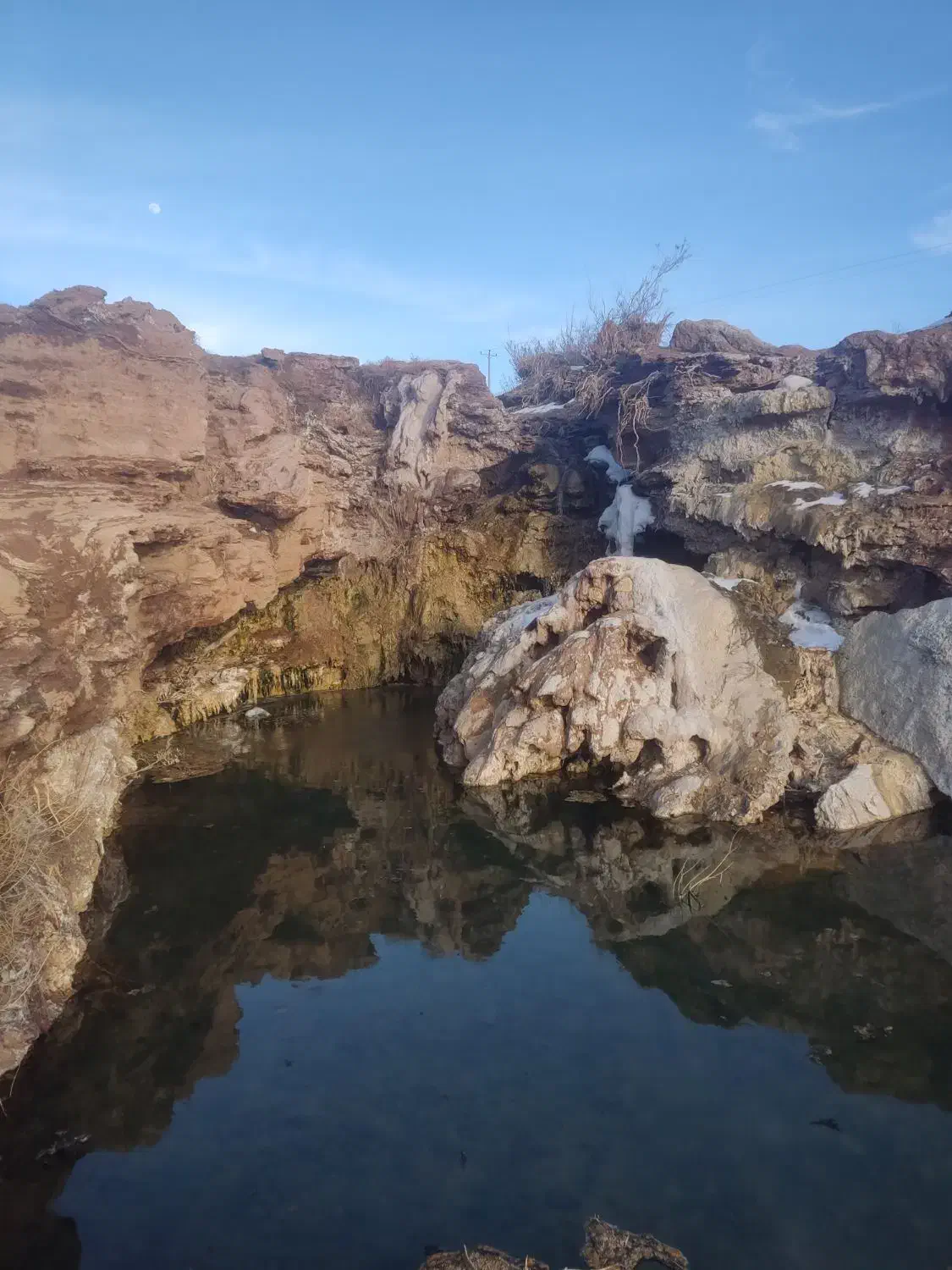 طبیعت گردی|کوهنوردی و کمپینگ|یزد, |دیوار