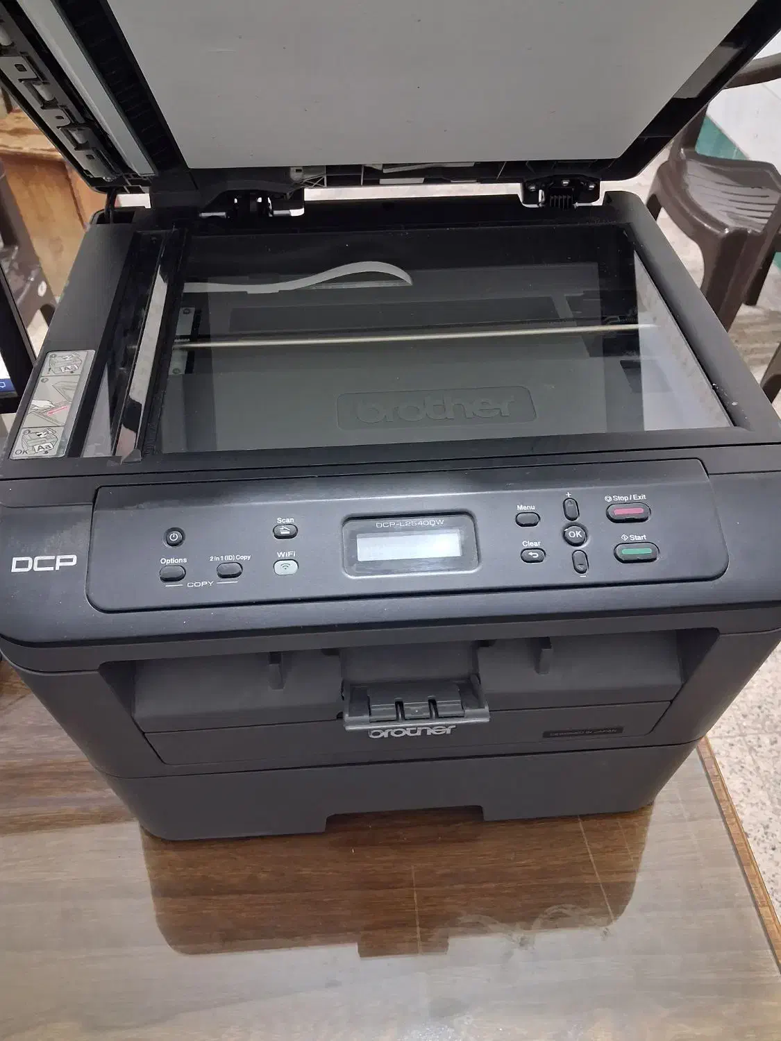 پرینتر سه کاره|پرینتر، اسکنر، کپی، فکس|بافت, |دیوار