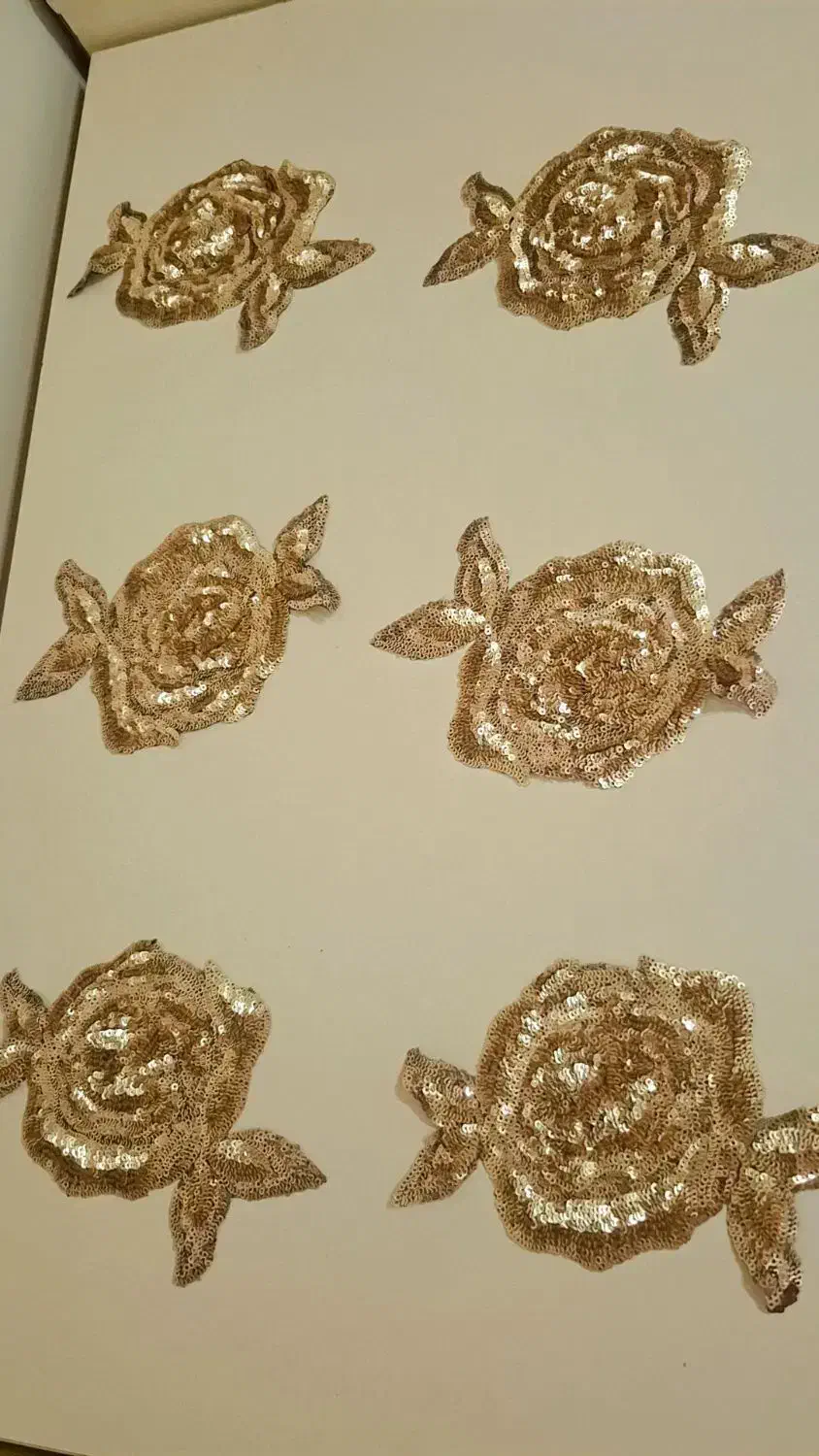 رومیزی های فانتزی تمام پولک طلایی|صنایع دستی و سایر لوازم تزئینی|تهران, دهقان|دیوار