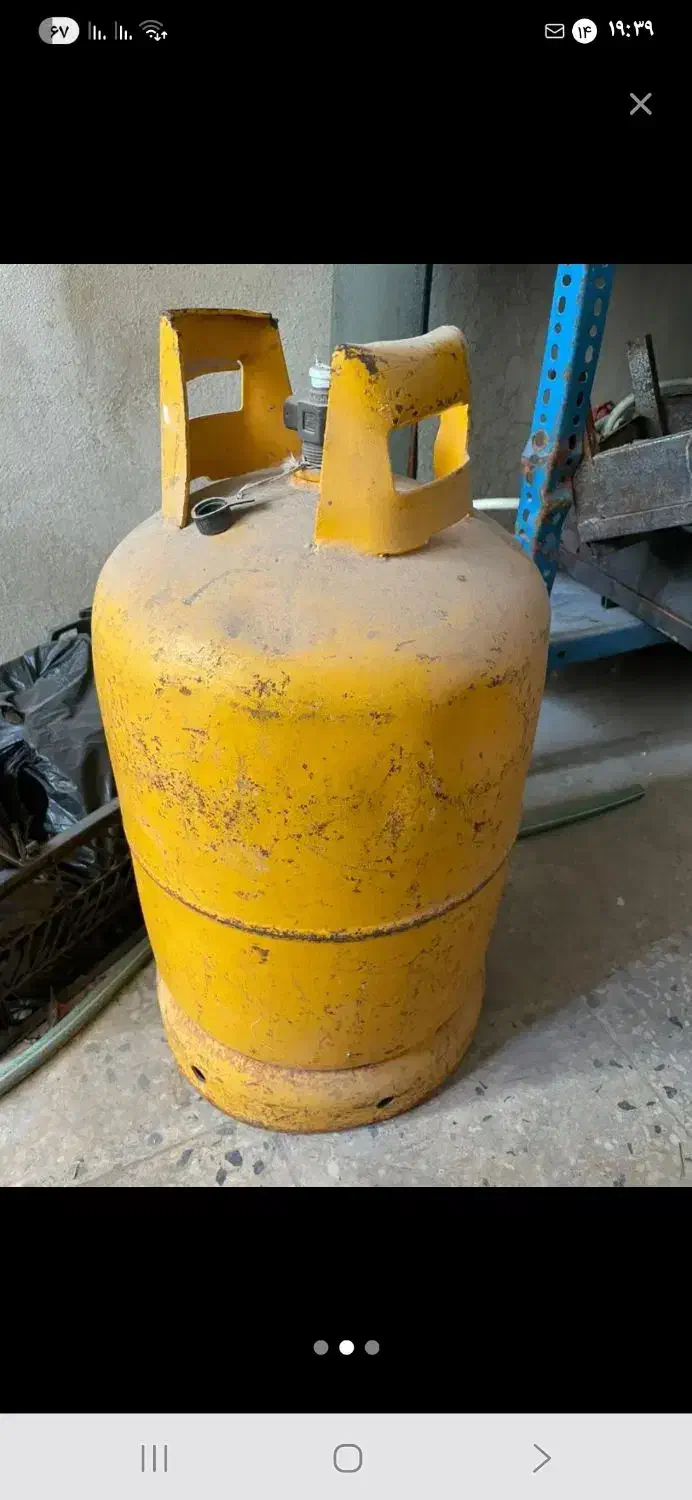 کپسول ایران گاز|اجاق گاز و لوازم برقی پختوپز|امیدیه, |دیوار