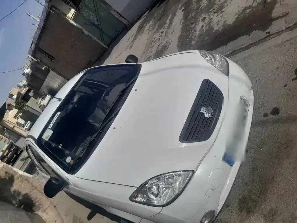 تیبا ۹۸ دوگانه دستی|خودرو سواری و وانت|شیراز, قلعه نو|دیوار