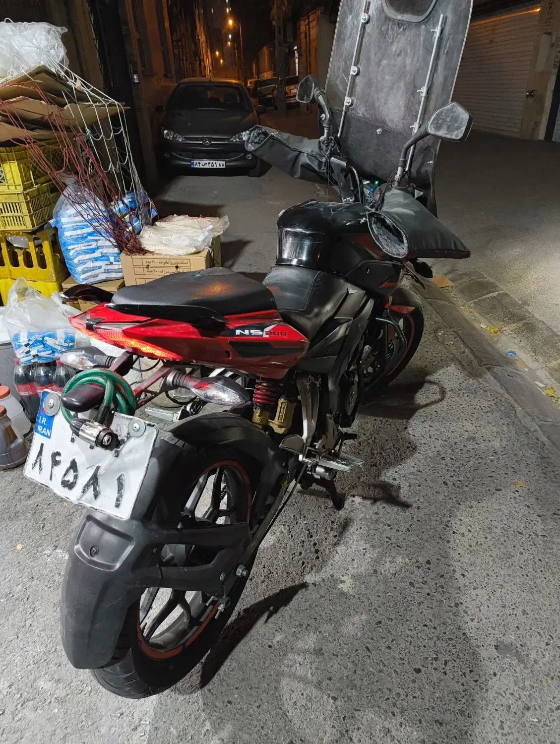 ns150|موتورسیکلت|تهران, هلال احمر|دیوار