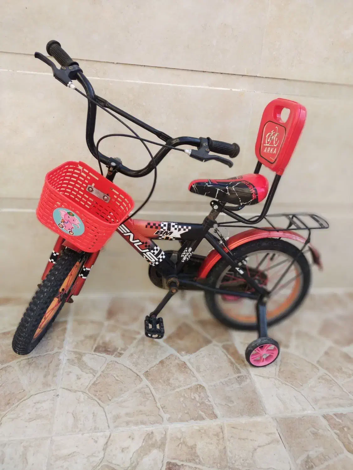 سایز 16 مارک خارجی اسپرت|دوچرخه، اسکیت، اسکوتر|ساوه, |دیوار