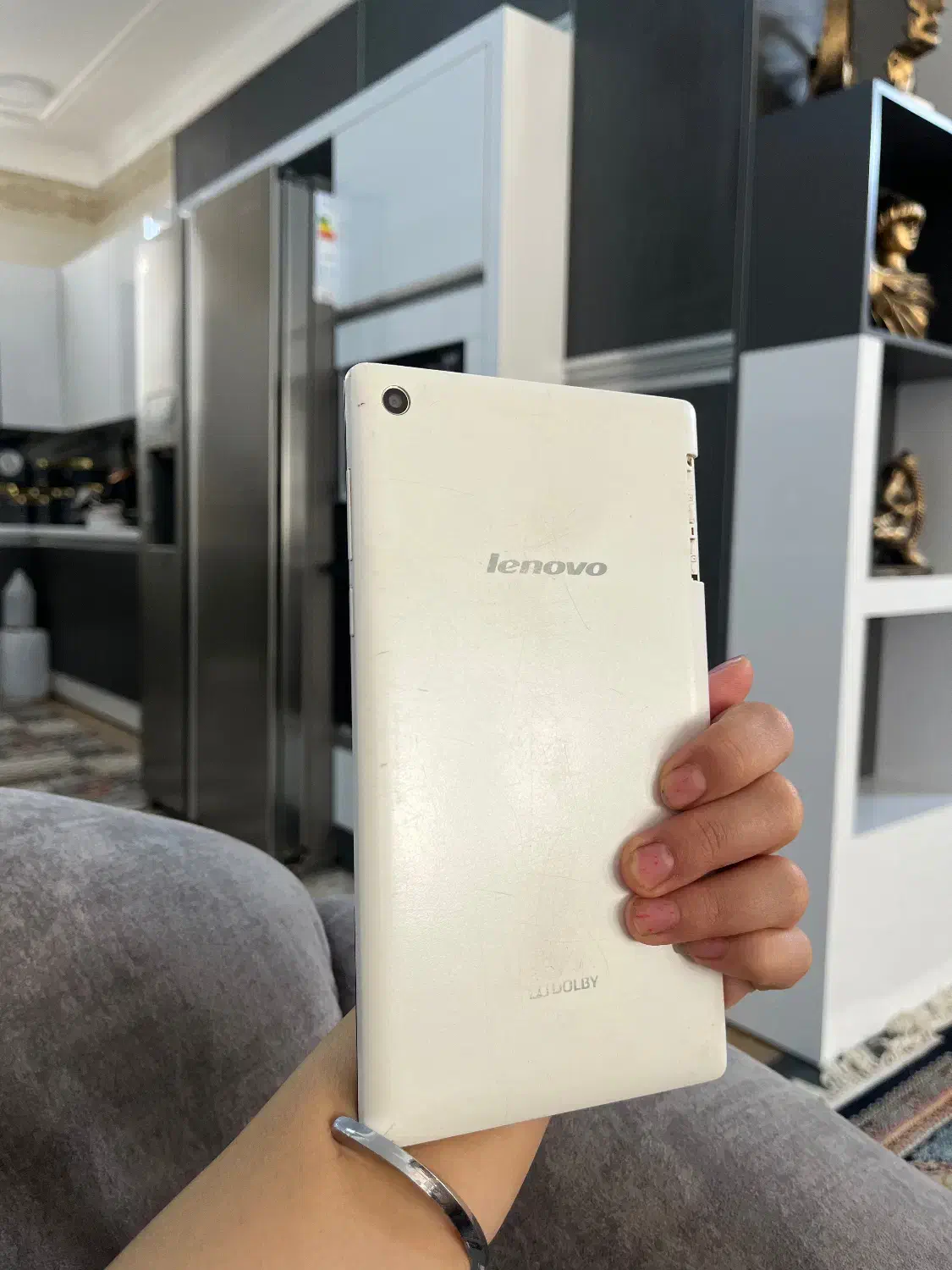 تبلت lenovo|تبلت|اشکذر, |دیوار