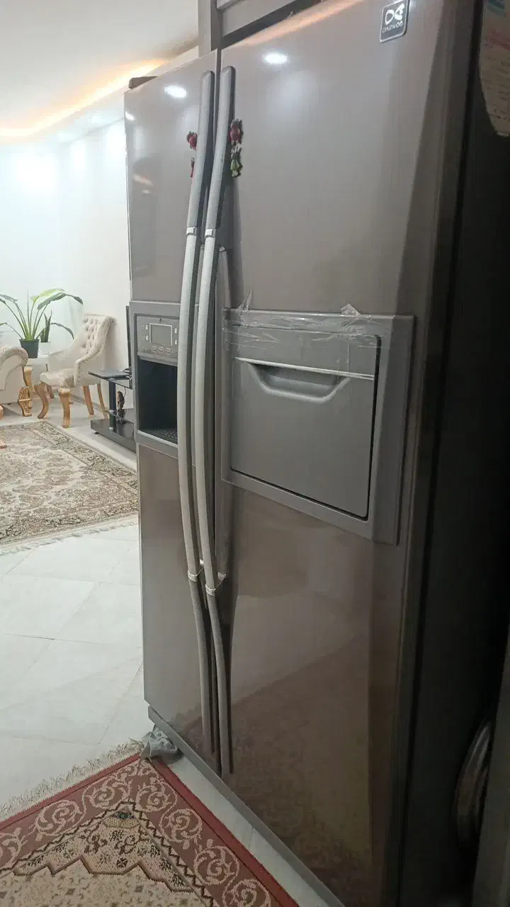 یخچال ساید بای ساید دوو|یخچال و فریزر|گلبهار, شهر جدید گلبهار|دیوار