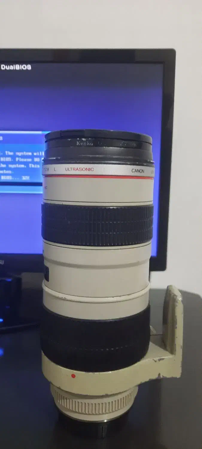 لنز دوربین کنون ۷۰ ۲۰۰|دوربین عکاسی و فیلمبرداری|ارومیه, |دیوار