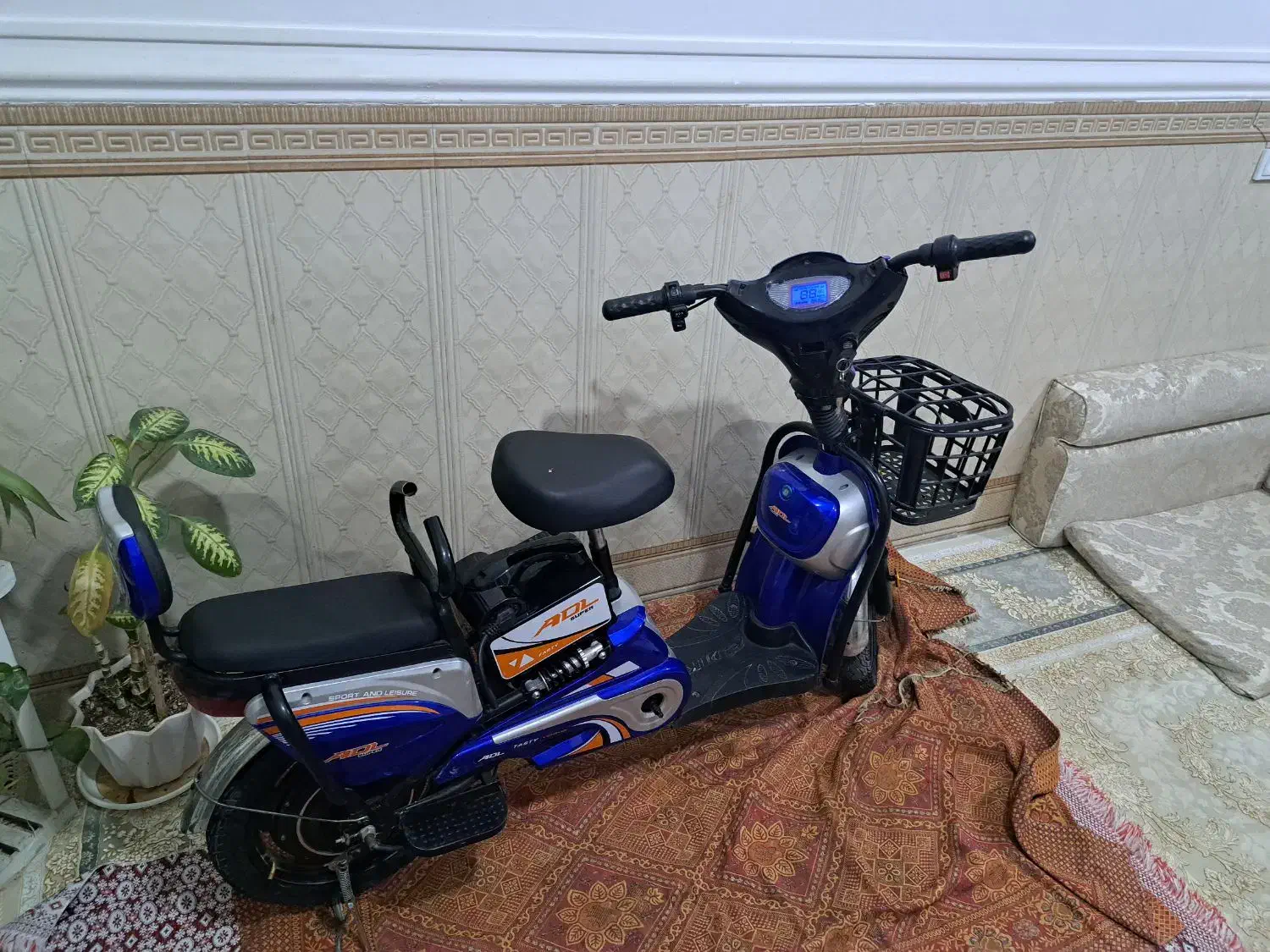 موتور برقی یا شارژی 1404|موتورسیکلت|آبادان, |دیوار