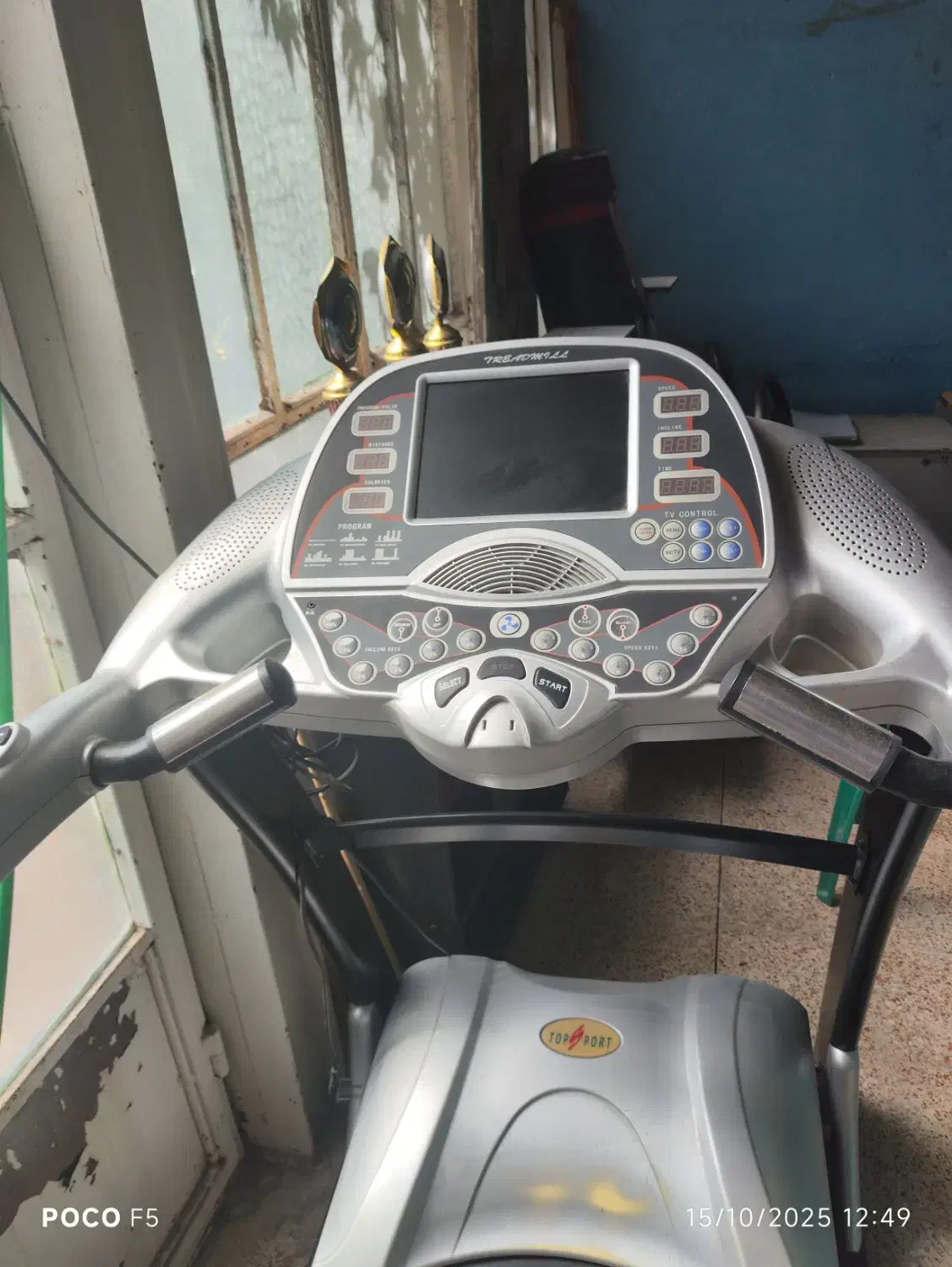 تردمیل تاپ اسپورت با موتور واشنگتن آمریکایی|تجهیزات ورزشی|ایلام, |دیوار