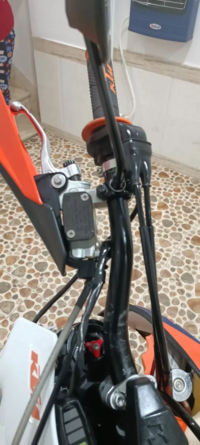 موتور ktm 350 اندرو کراس|موتورسیکلت|تهران, آبشار|دیوار
