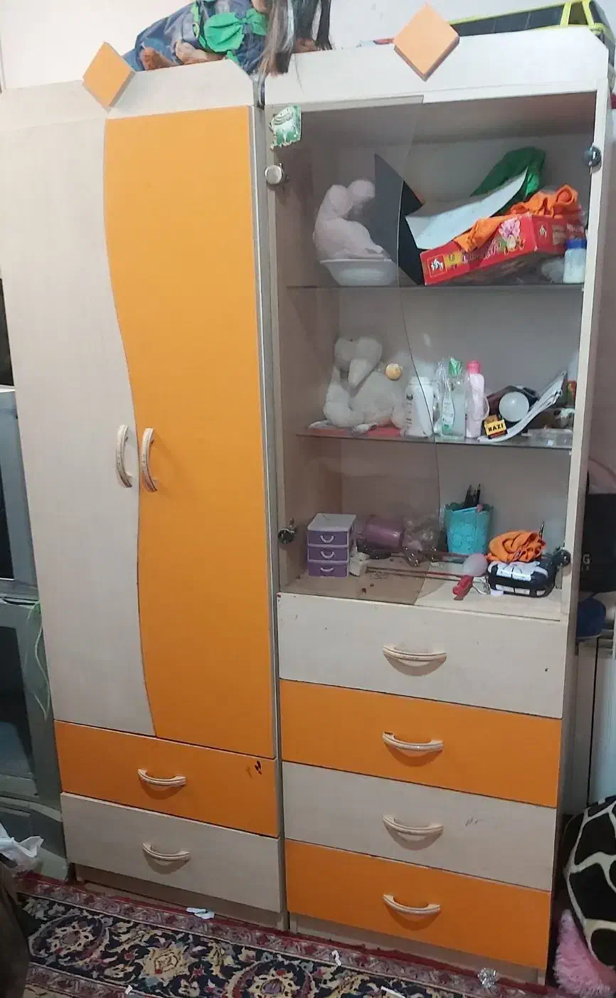 کمد ویترین|جاکفشی، کمد، دراور|اصفهان, بهارستان|دیوار