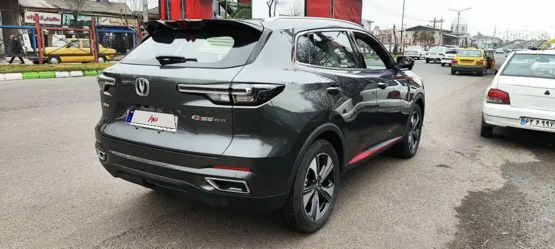 چانگان CS55 plus|خودرو سواری و وانت|تهران, دروس|دیوار