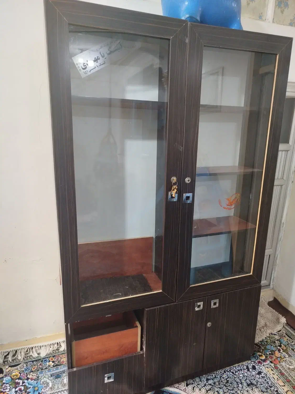 کتابخانه|کتابخانه، شلف، قفسههای دیواری|اهواز, زندوکیلی|دیوار