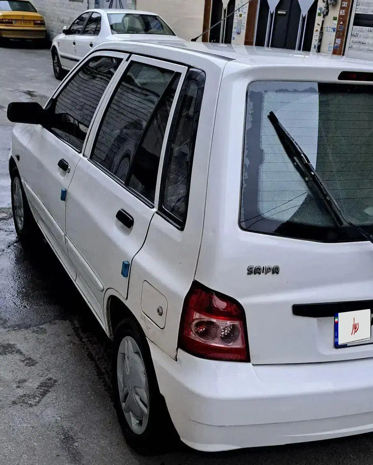 111seمدل 95 شاسی سالم تضمینی|خودرو سواری و وانت|رشت, باهنر|دیوار