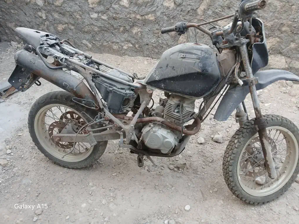 تریل ۲۰۰مزایده|موتورسیکلت|بندرعباس, |دیوار